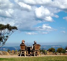 winter reminiscing under gum trees by DianneLac