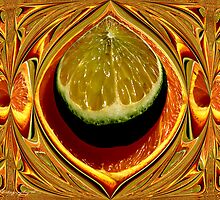 Orange Julep ( Kitchen Art Series ) by Carla Jensen