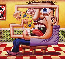 Numbing my sore arms... by Mike Cressy