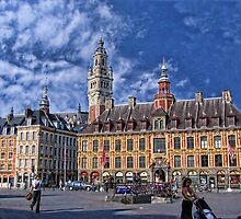 Grand' Place, Lille, France by vadim19