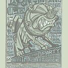 lion's den flyer by chung-deh tien