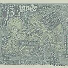 wet lands flyer by chung-deh tien