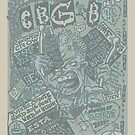 cbgb flyer by chung-deh tien