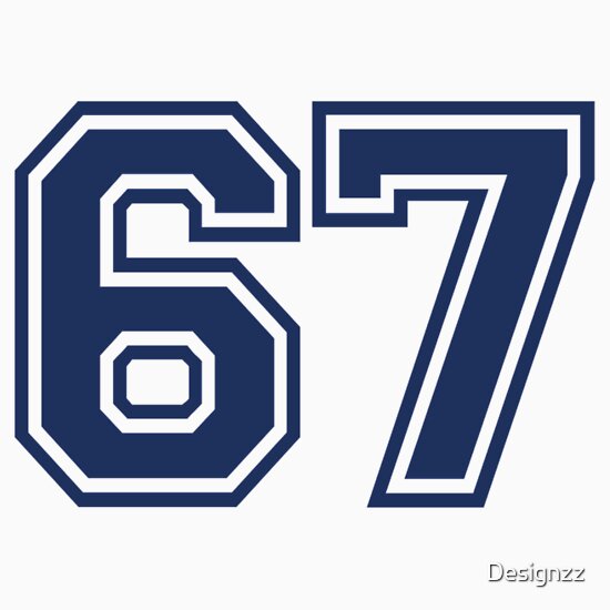 number-67-t-shirts-hoodies-by-designzz-redbubble
