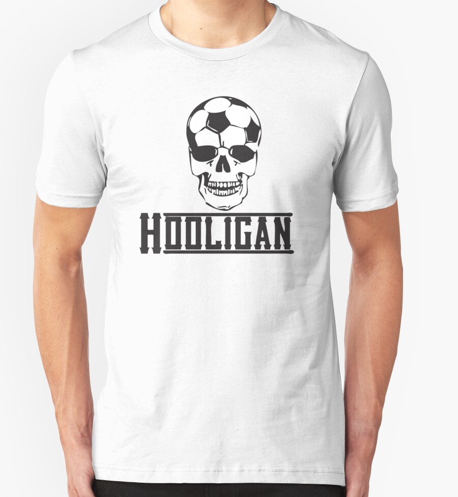 football hooligan t shirts