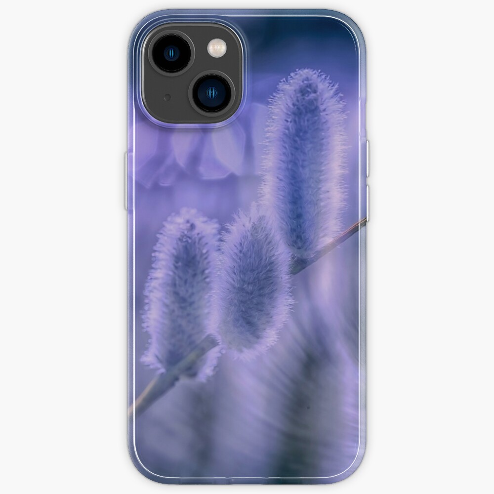 Pussy Willow Iphone Case For Sale By Wekegene Redbubble