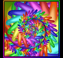 Color Infusion by ArtByDrew