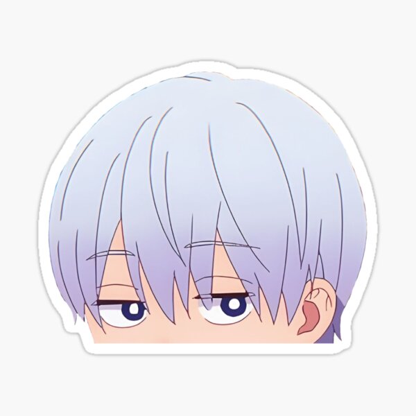 Nagi Itsuomi Peeker Sticker For Sale By Sqaceclou Redbubble