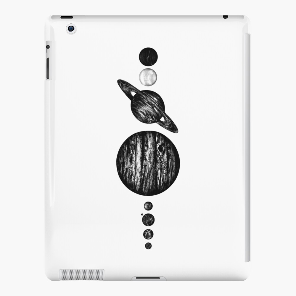 Coque Et Skin Adh Sive Ipad Le Syst Me Solaire Dessin La Craie