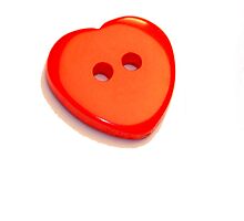 Red Button Heart by Andrew Moughtin-Mumby