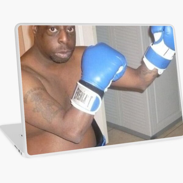 Beetlejuice Green Boxing Laptop Skin By Joachim Joe Redbubble