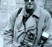 Paparazzo by Franz Roth