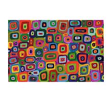 Squared cells by Ruth Magnus
