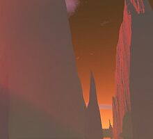 Sunset Sentinels by KirneH001