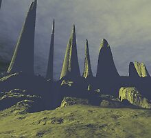 Cathedral of Time by KirneH001
