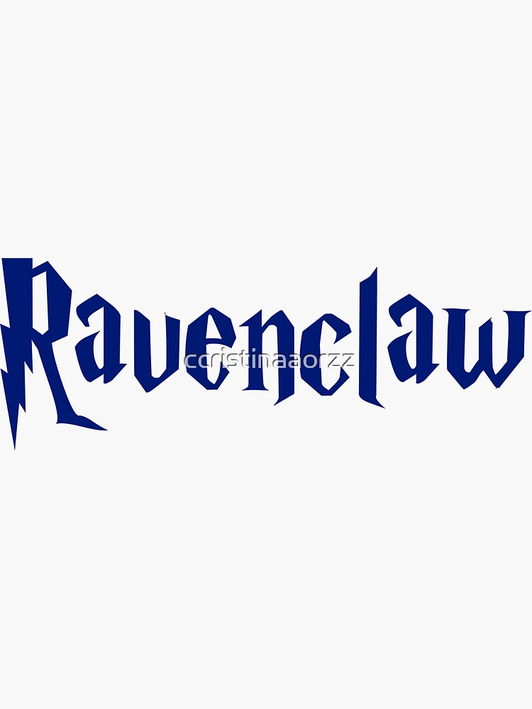 Ravenclaw Slays Sticker By Ccristinaaorzz Redbubble