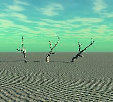 Arid Disaster by dmark3
