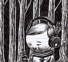 Listening to the Woods by Mike Cressy