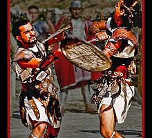 Roman Gladiators by Memaa