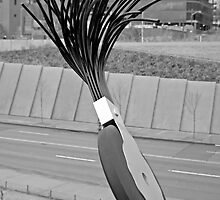 Giant Eraser by Jim Johnson