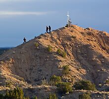 Good Friday Pilgrimage to the Santuario de Chimayo by Mitchell Tillison