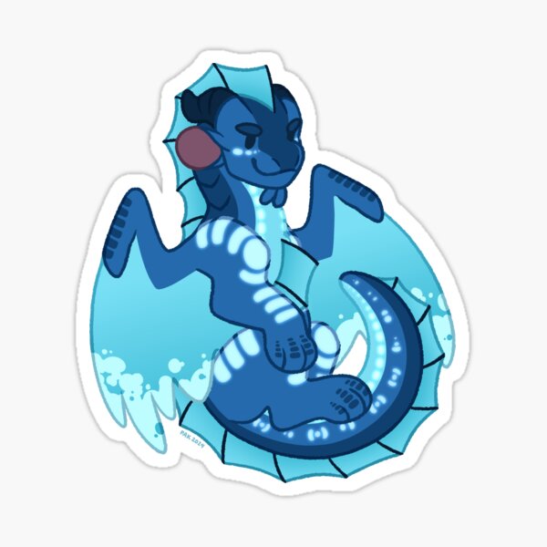 Tsunami WOF Wings Of Fire Sticker For Sale By Studio Maverick