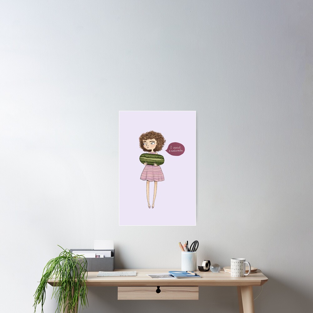 Dirty Dancing I Carried A Watermelon Poster For Sale By