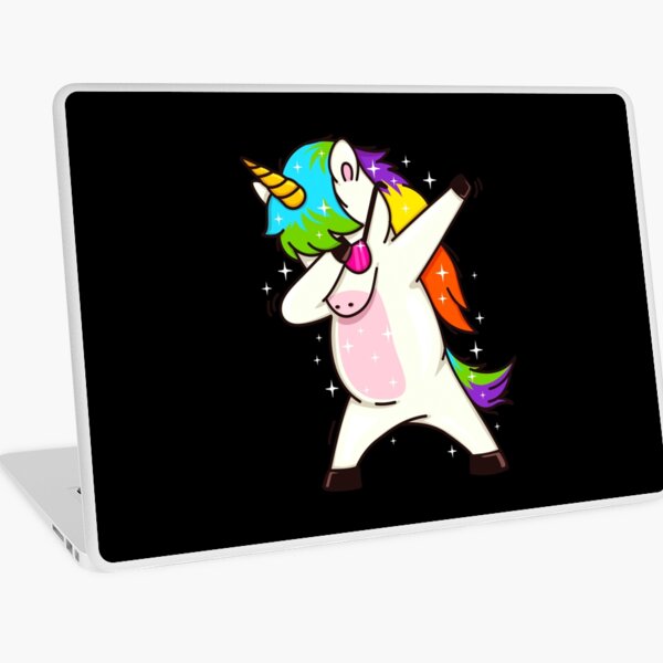 Knseva Dabbing Unicorn Funny Dab Dance Fairy Tale Rainbow Mouse Pad