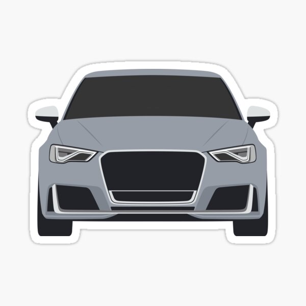 RS3 8V Vector Drawing Sticker By Yohannlp Redbubble