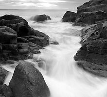 Hazard Rocks Chute by Andrew Stockwell