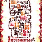 Mary's Cherry & Co. Typeface Sample Page by chung-deh tien