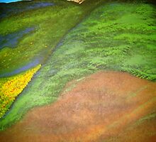 the marin headlands a view from san francisco feb 1993 by amy leader