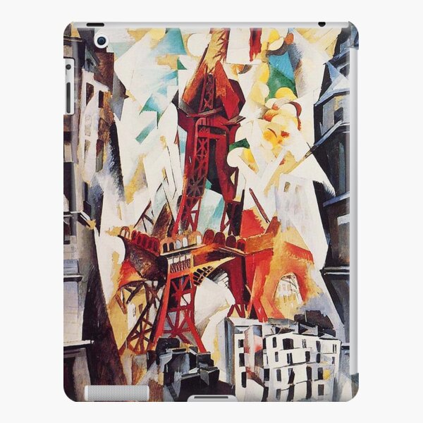 Hd Champs De Mars The Red Tower By Robert Delaunay High