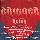 Typeface Reign Sample Page by chung-deh tien