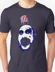 house of 1000 corpses captain spaulding t shirt