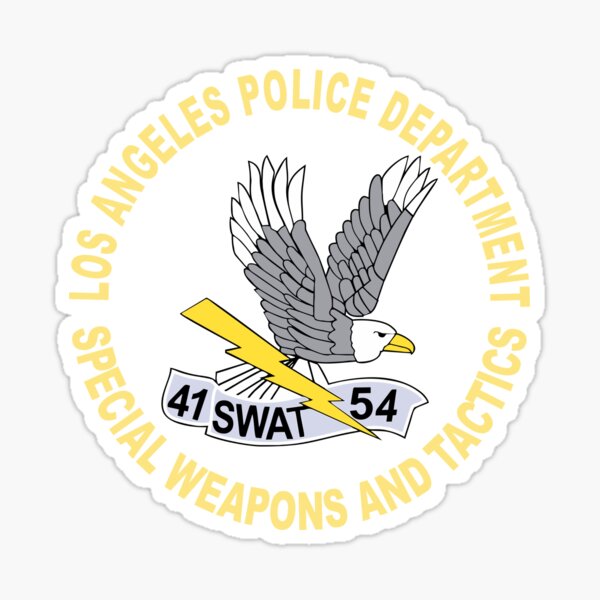 LOS ANGELES SWAT POLICE SPECIAL WEAPONS UNITED STATES DEPARTMENT