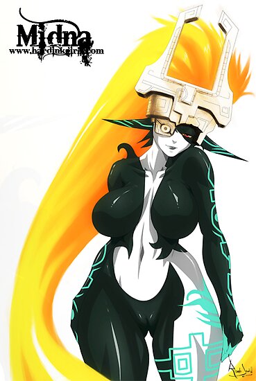 midna x zelda