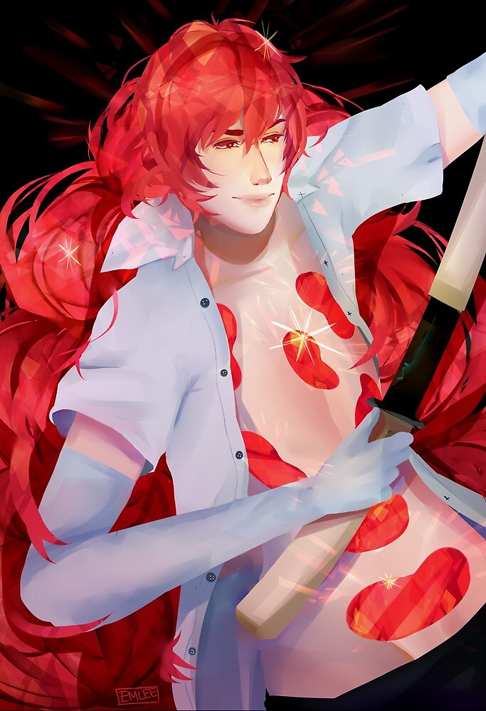 Padparadscha Houseki No Kuni By Emleedomo Redbubble