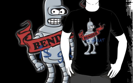 Bender T Shirt