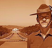 Anzac - Anzac Parade to Parliment House b by tmac