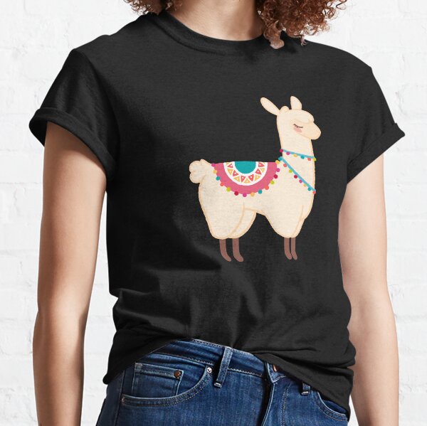 Llama Wool T Shirts Redbubble