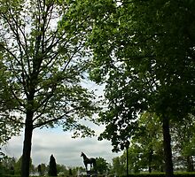 Man O' War Memorial by Victoria DeMore