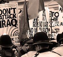 Don't Attack Iraq by Matt Bishop