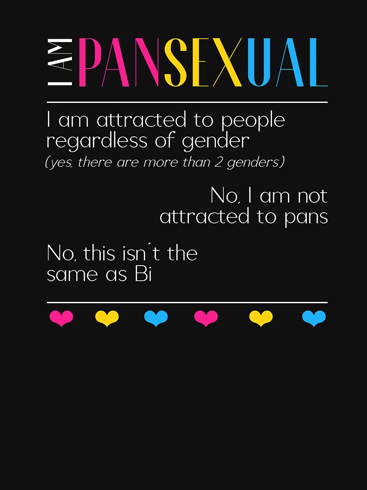 Pansexual Definition Shirt Funny Gay Pride LGBT Shirt T Shirt By