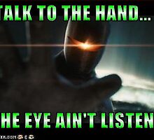 Talk To the Hand by KirneH001