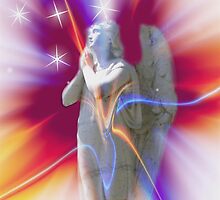 Starburst Angel by Marie Sharp