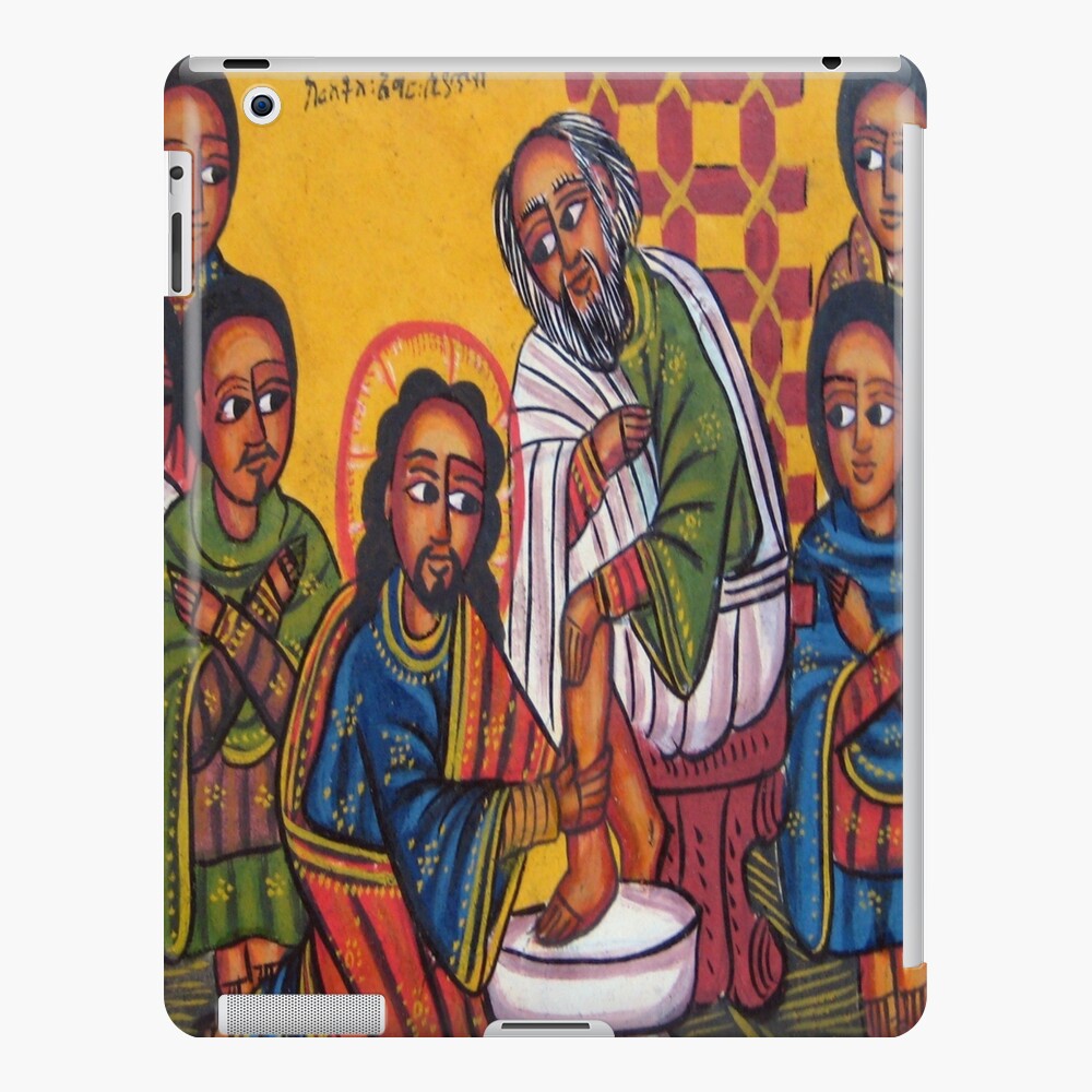 Coque et skin adhésive iPad Icône chrétienne orthodoxe éthiopienne