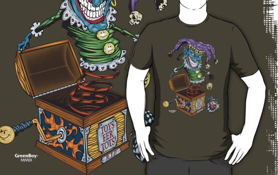 t shirt jackbox