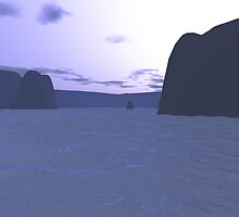 Frozen Dawn by KirneH001
