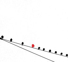 TWELVE ON THE LINE by Paul Quixote Alleyne